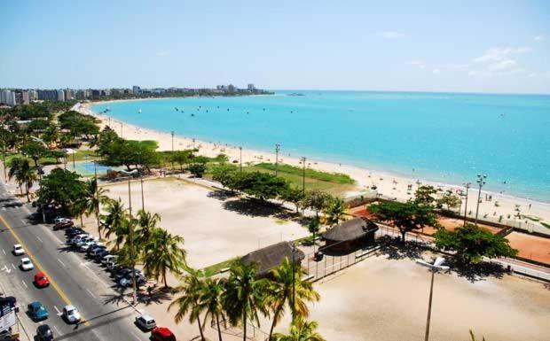 Ponta Verde-Pajucara, Otimo Lugar Para Relaxar Maceió Exterior foto